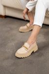KADIN LOAFER AYAKKABI- TEN CILT
